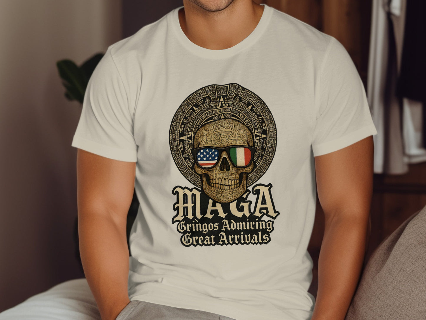 MAGA Gringos Admiring Great Arrivals T-shirt product