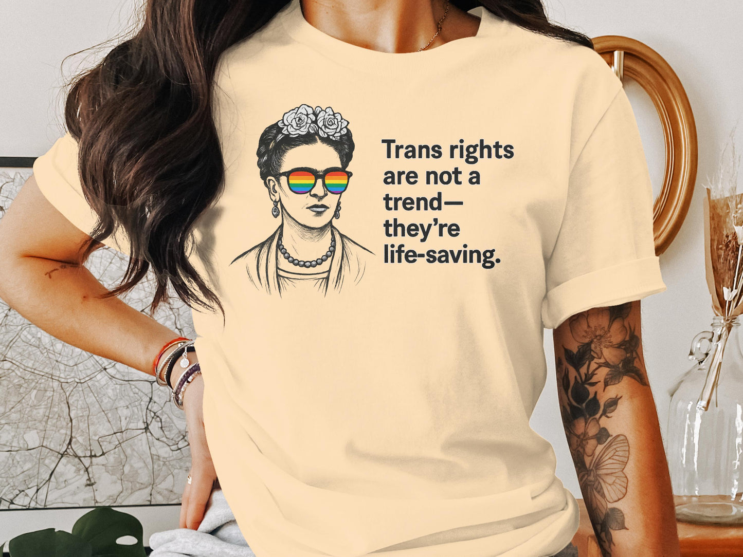 Trans rights are not a trend they're life-saving product type