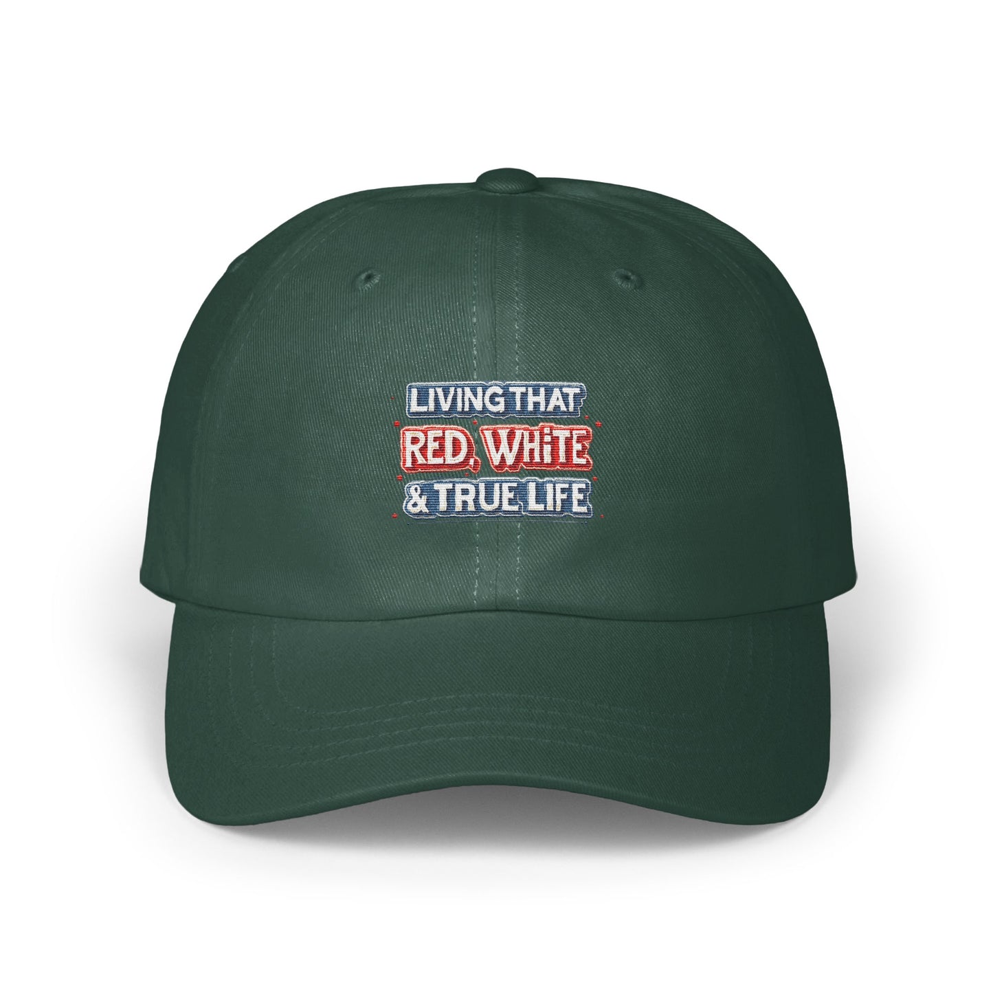 Living That Red White & True Life Cap product