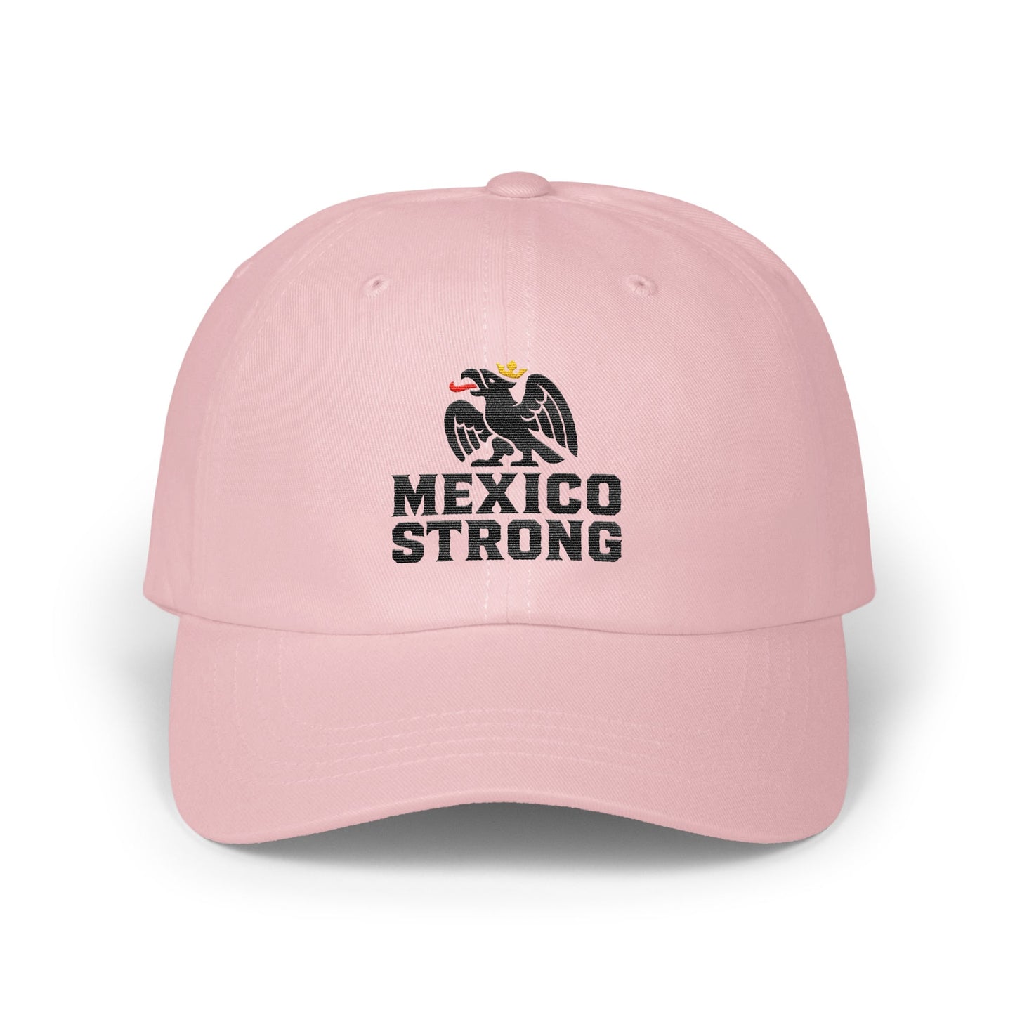 Mexico Strong Design Pink Adjustable Cap product type