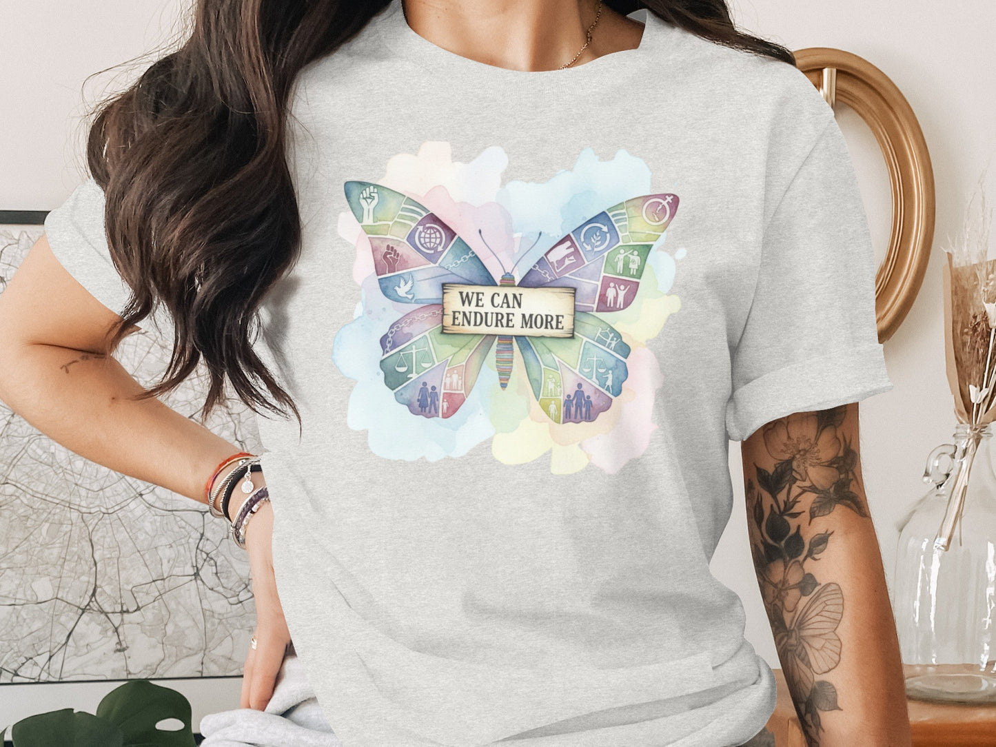 Inspirational We Can Endure More Butterfly product type