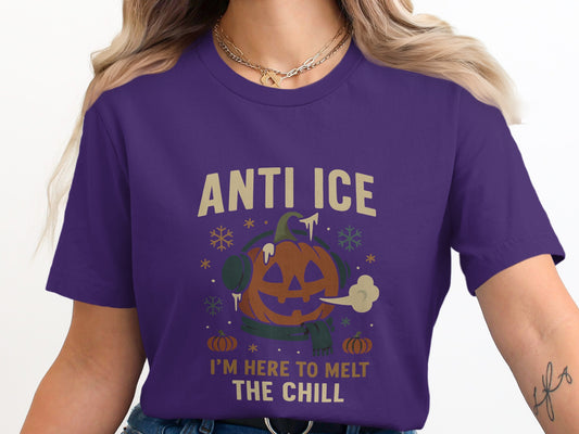 Anti Ice I'm Here To Melt The Chill T-Shirt product type