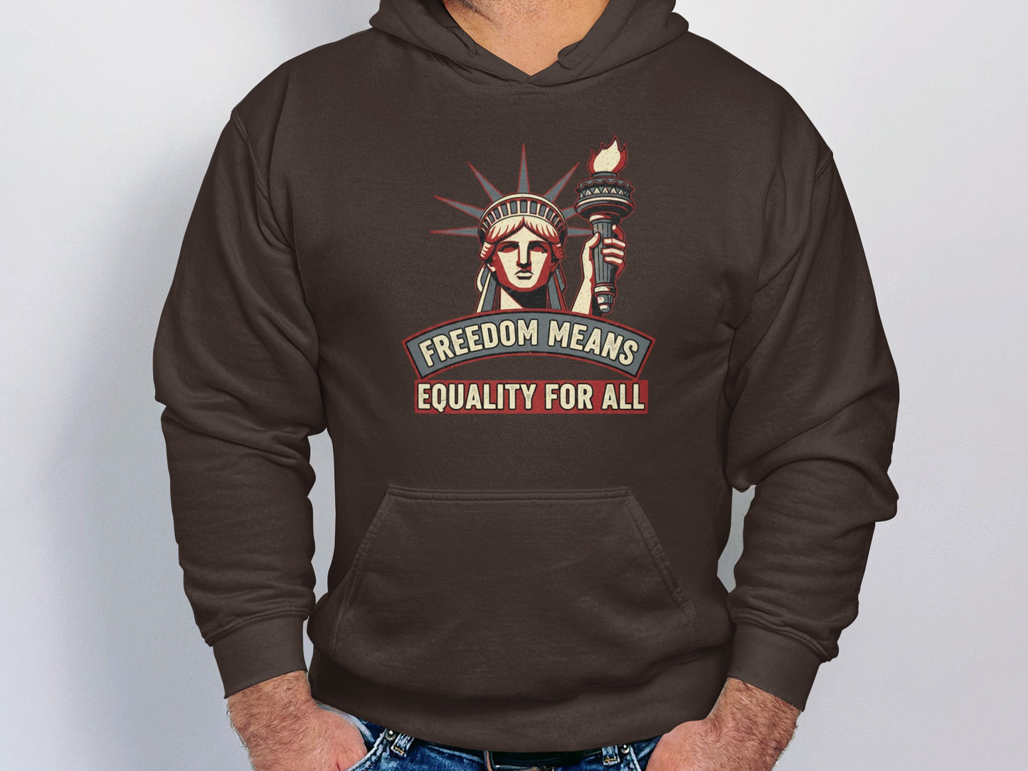 Freedom Means Equality for All Hoodie product