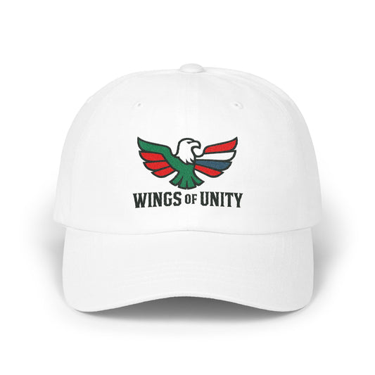 Wings of Unity Logo Embroidered Hat Stylish Cap product
