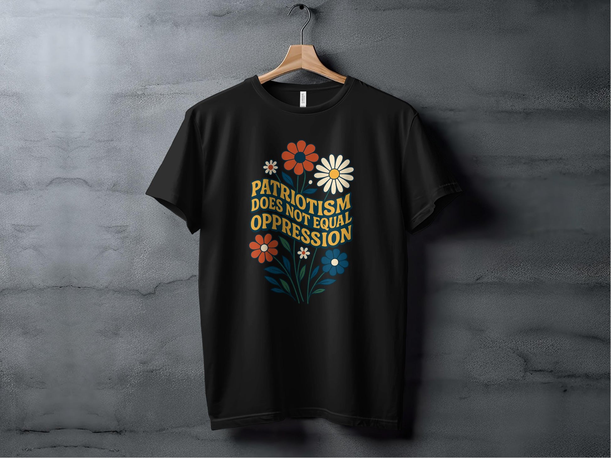 Patriotism Does Not Equal Oppression T-shirt product