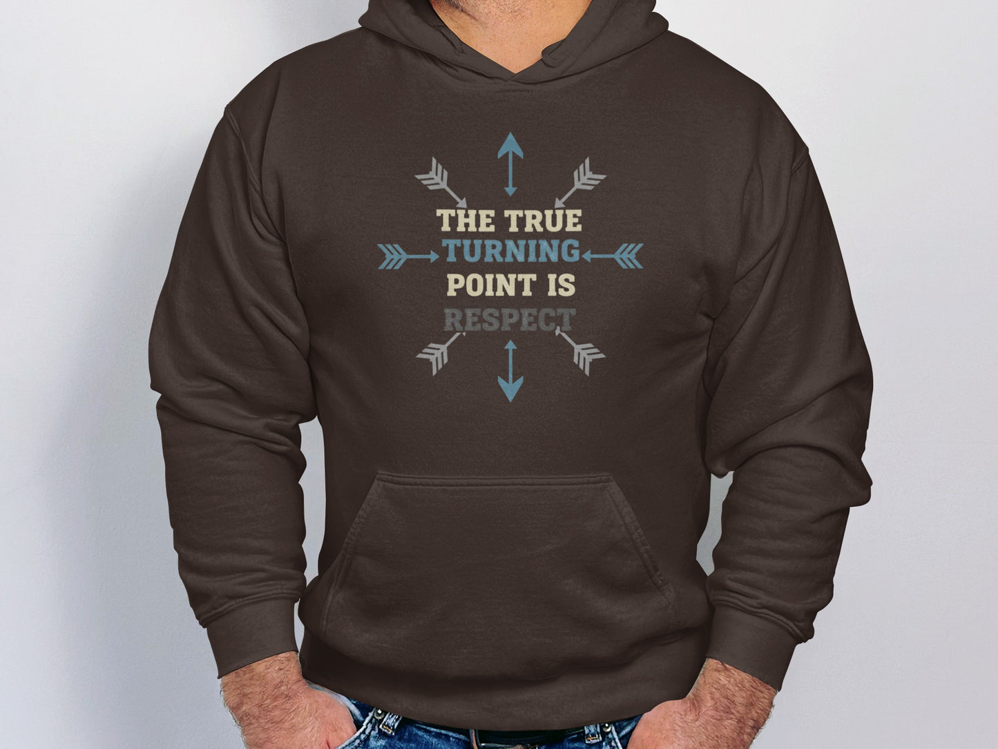 The True Turning Point Is Respect Hoodie product type
