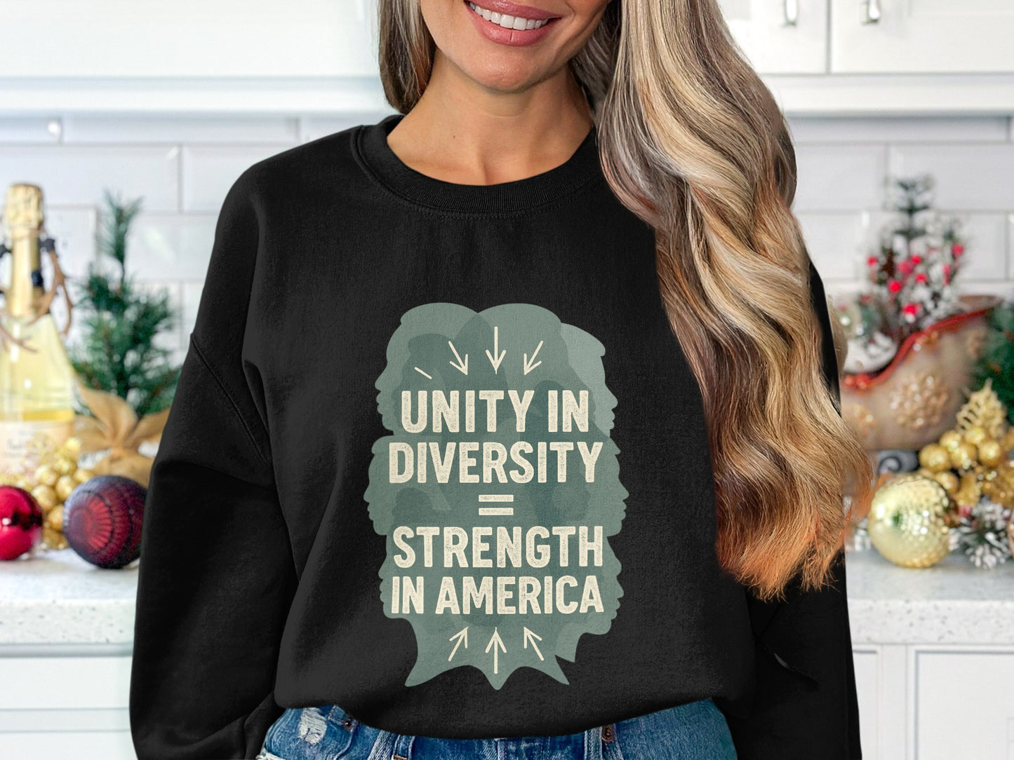 Unity In Diversity Equals Strength in America product type