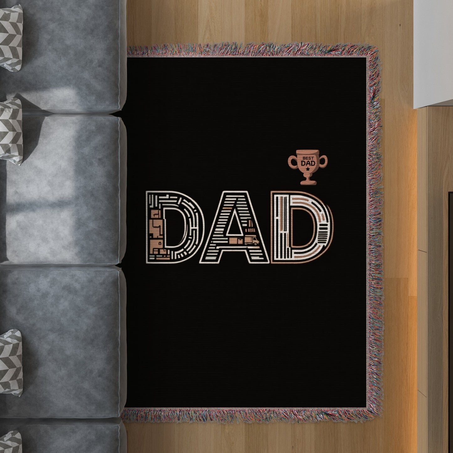 World's Best Dad Trophy Design Home Decor Product