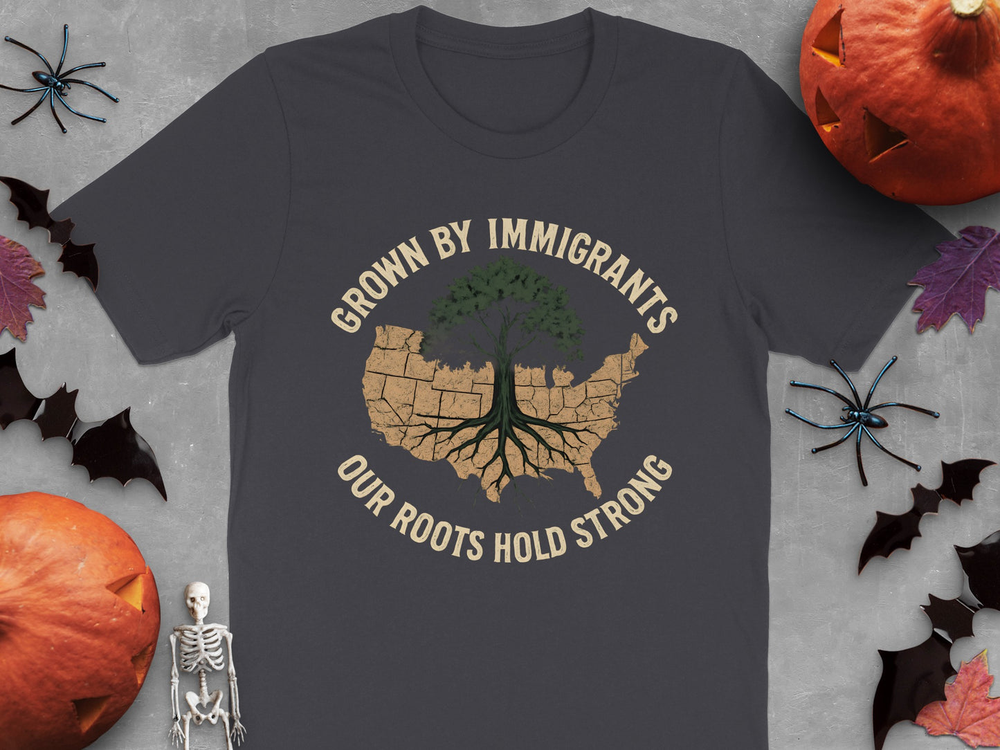 Grown By Immigrants Our Roots Hold Strong product type