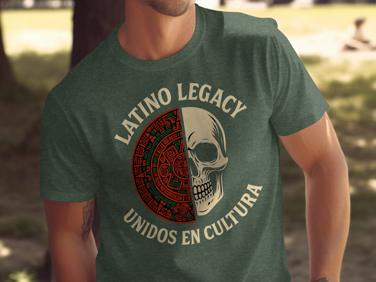 Latino Legacy Unidos En Cultura T-shirt product type