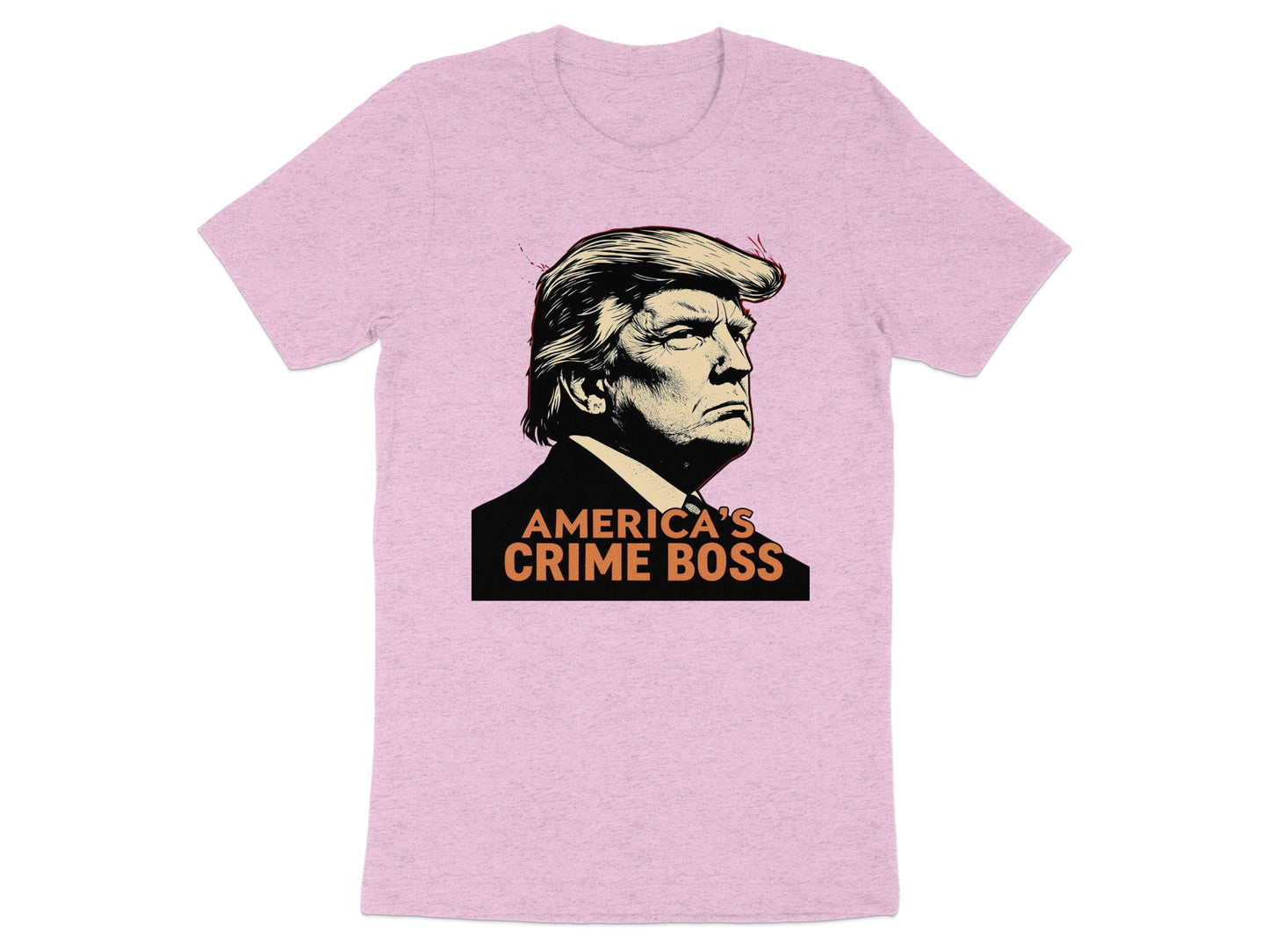 America's Crime Boss Graphic Print Shirt product type
