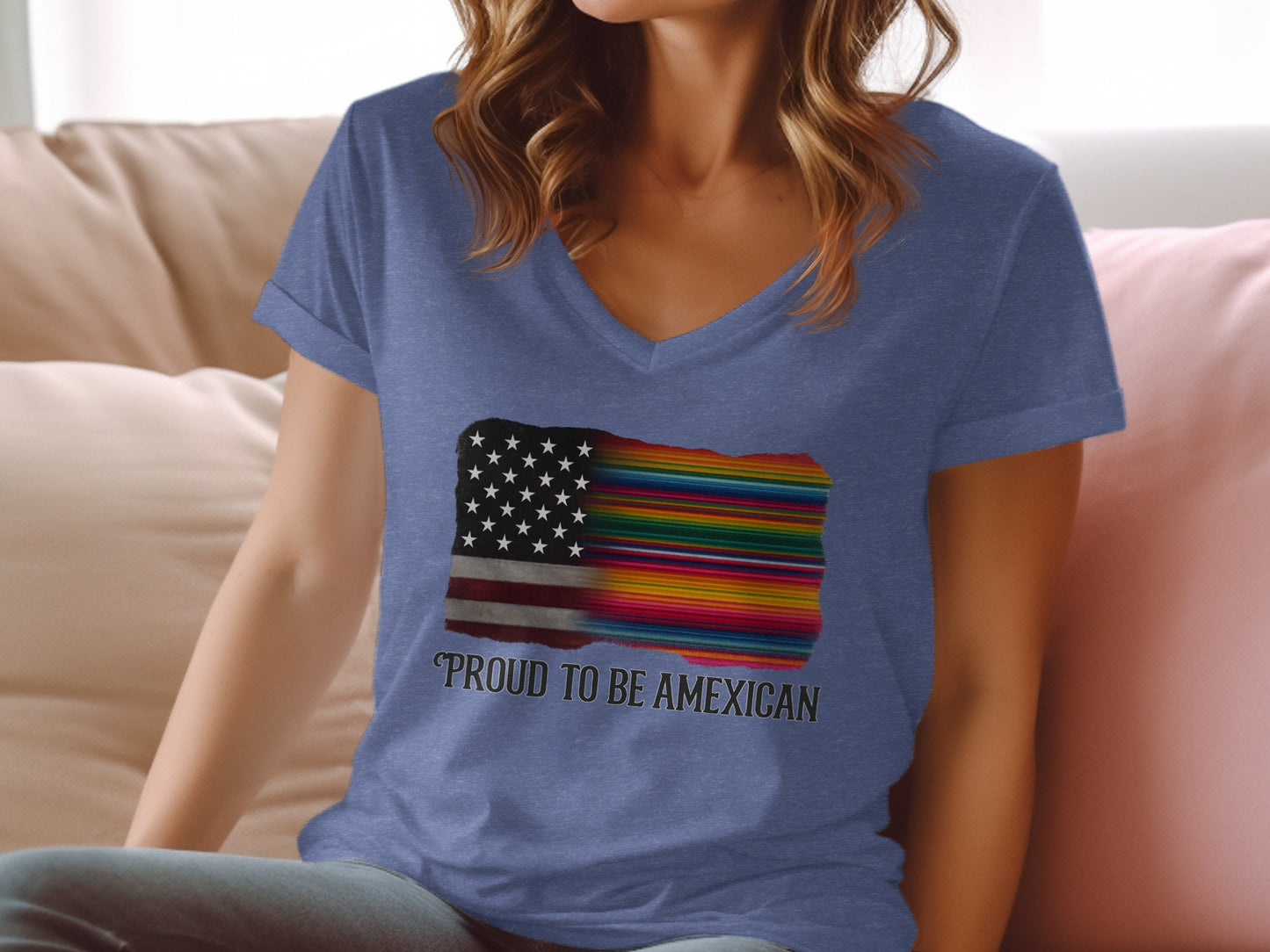 Proud To Be Amexican Graphic T-Shirt product