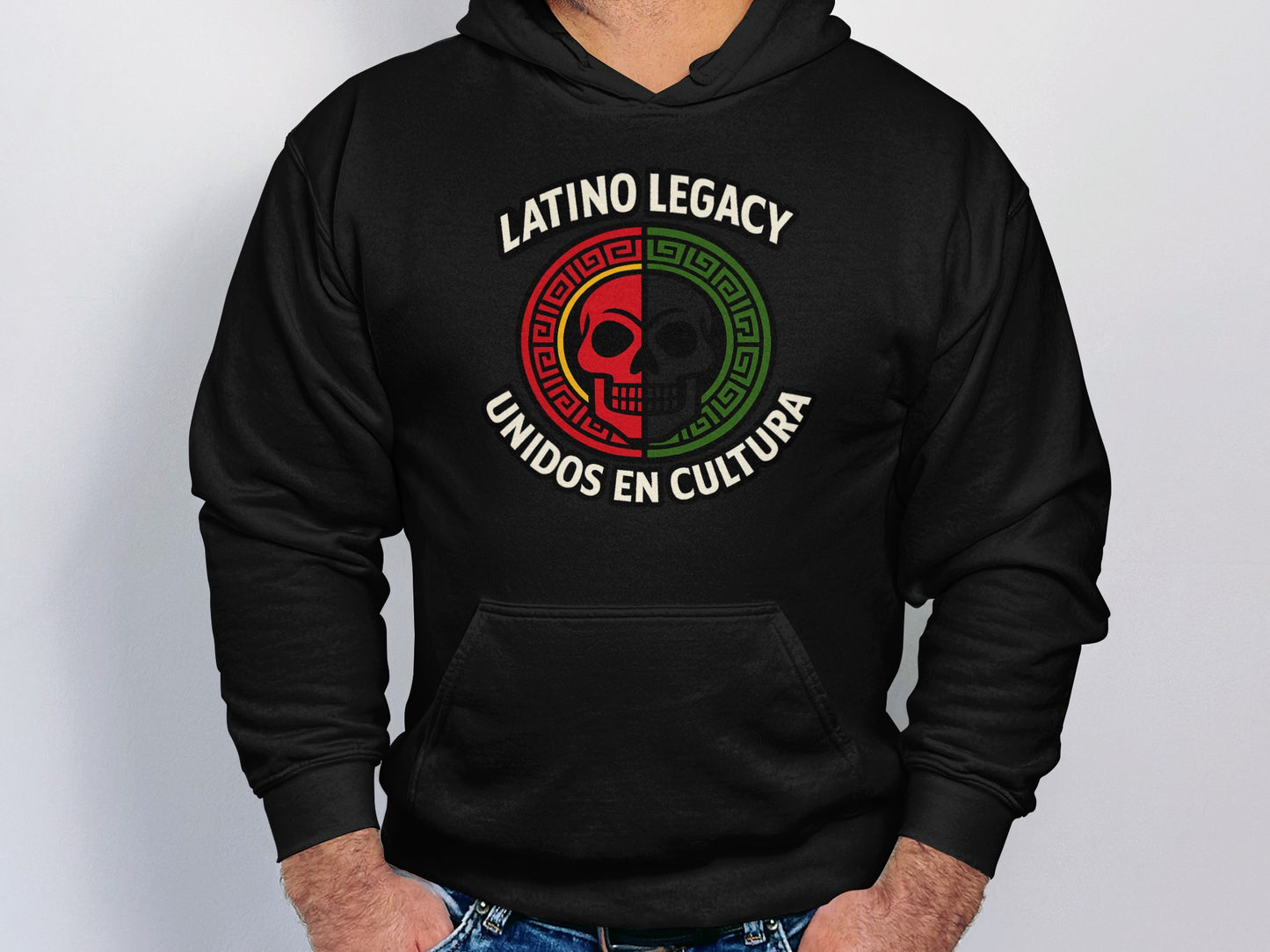 Latino Legacy Unidos En Cultura Hoodie product
