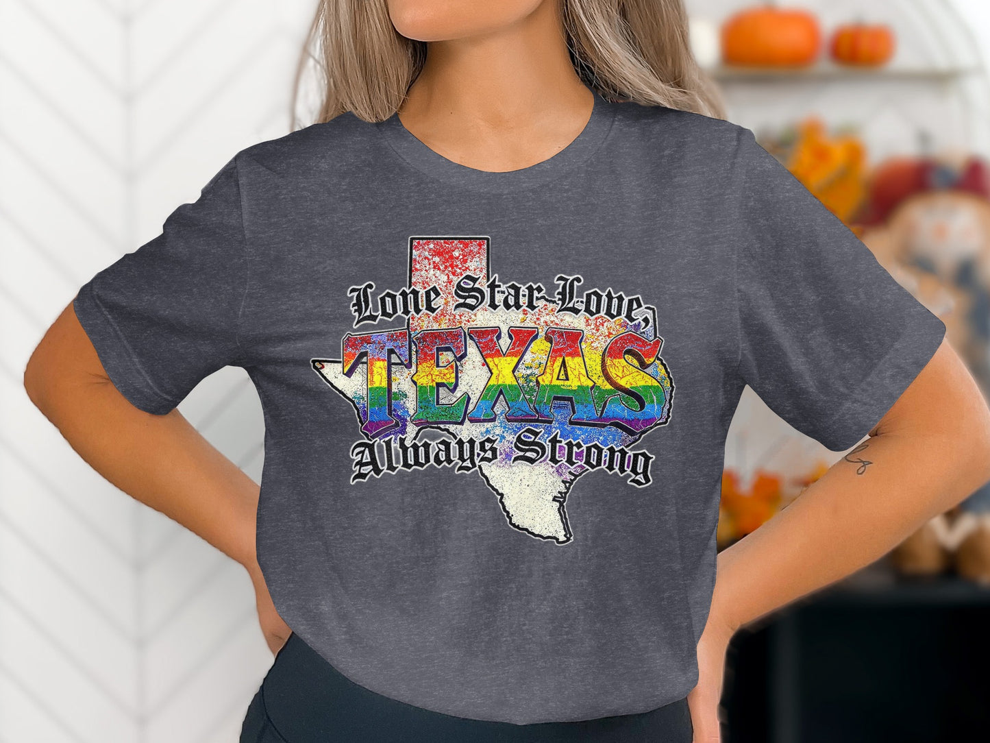 Lone Star Love Texas Always Strong T-Shirt product