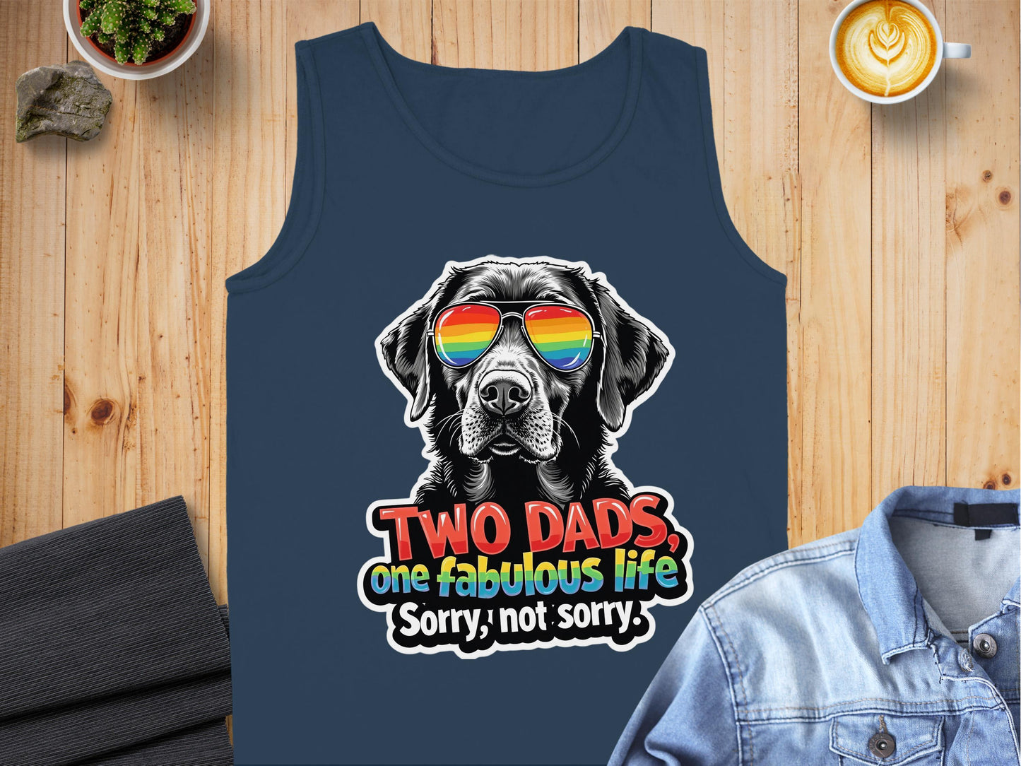 Two Dads One Fabulous Life Sorry Not Sorry product type