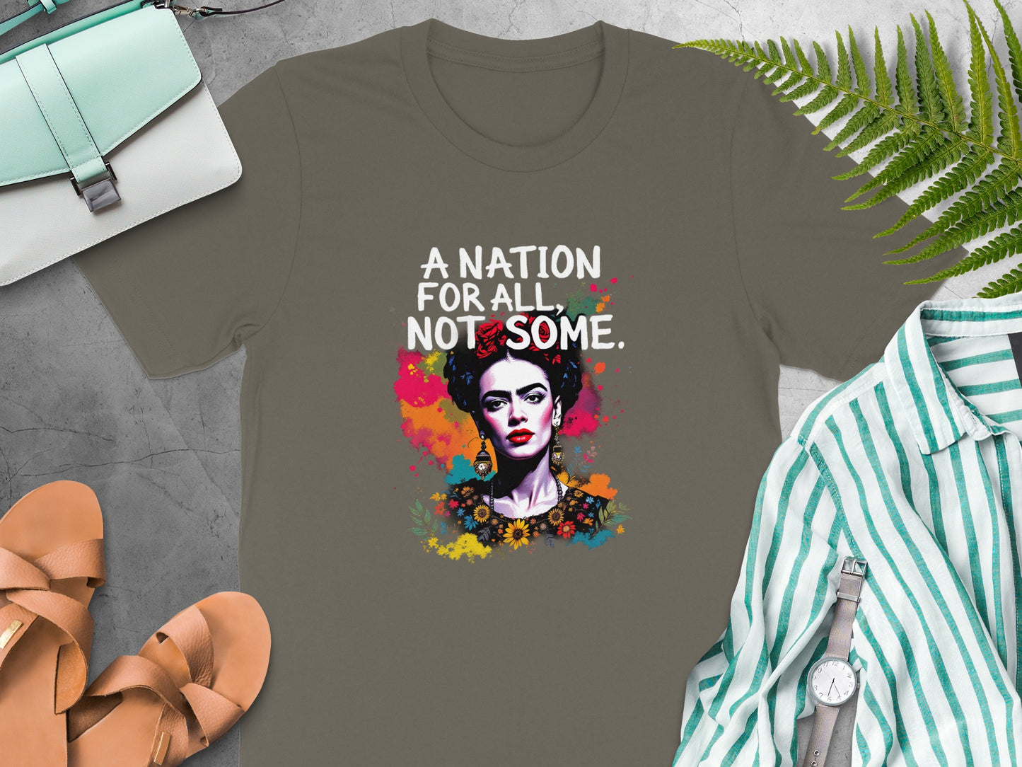 A Nation For All Not Some Graphic T-shirt product type
