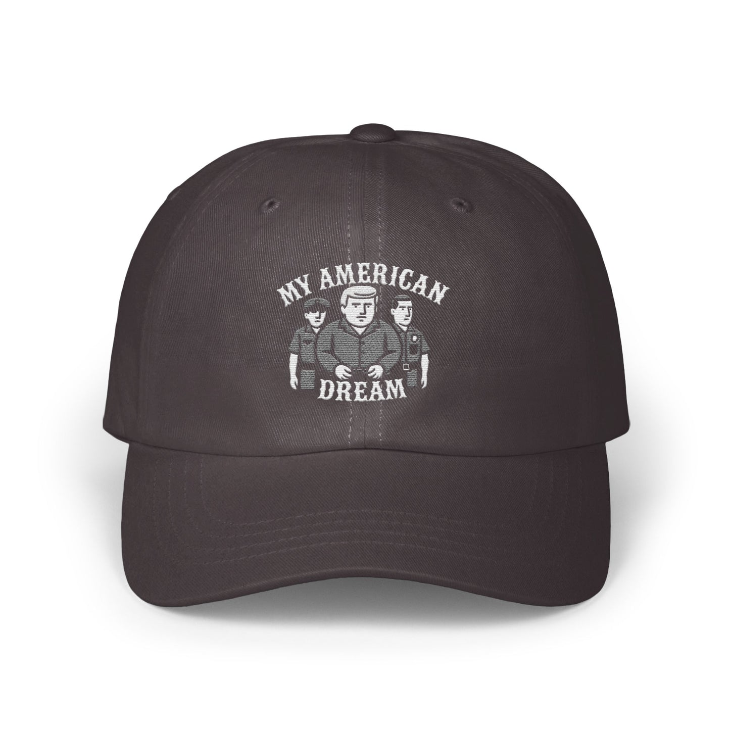 My American Dream Embroidered Dad Hat product