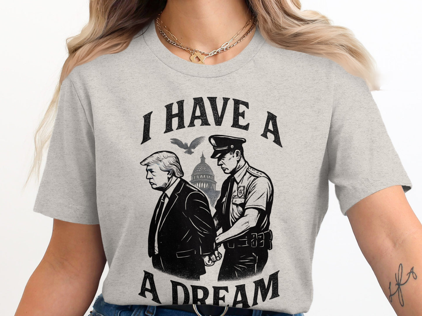 I Have A Dream Graphic T-Shirt product