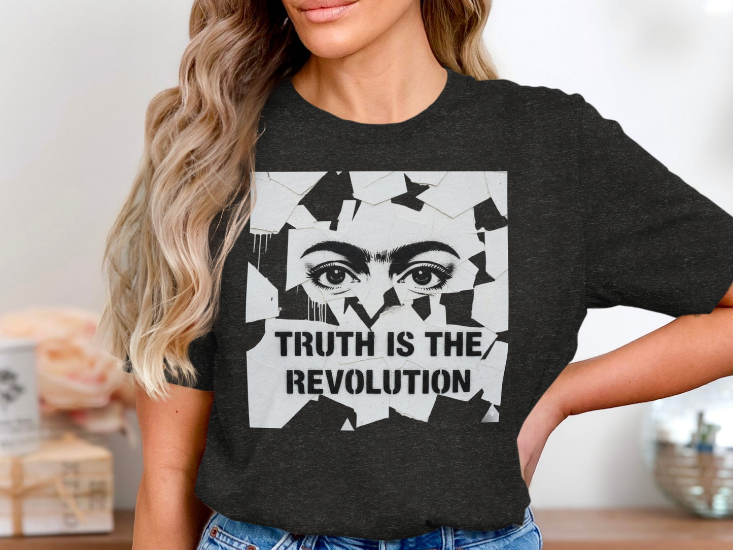 Truth Is The Revolution Graphic Tee product