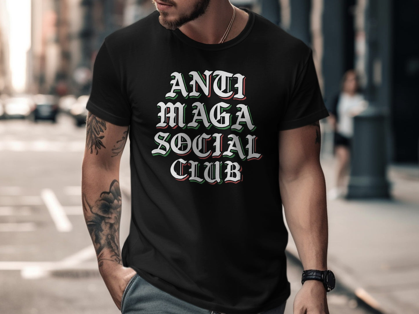 Anti Maga Social Club Graphic T-Shirt product