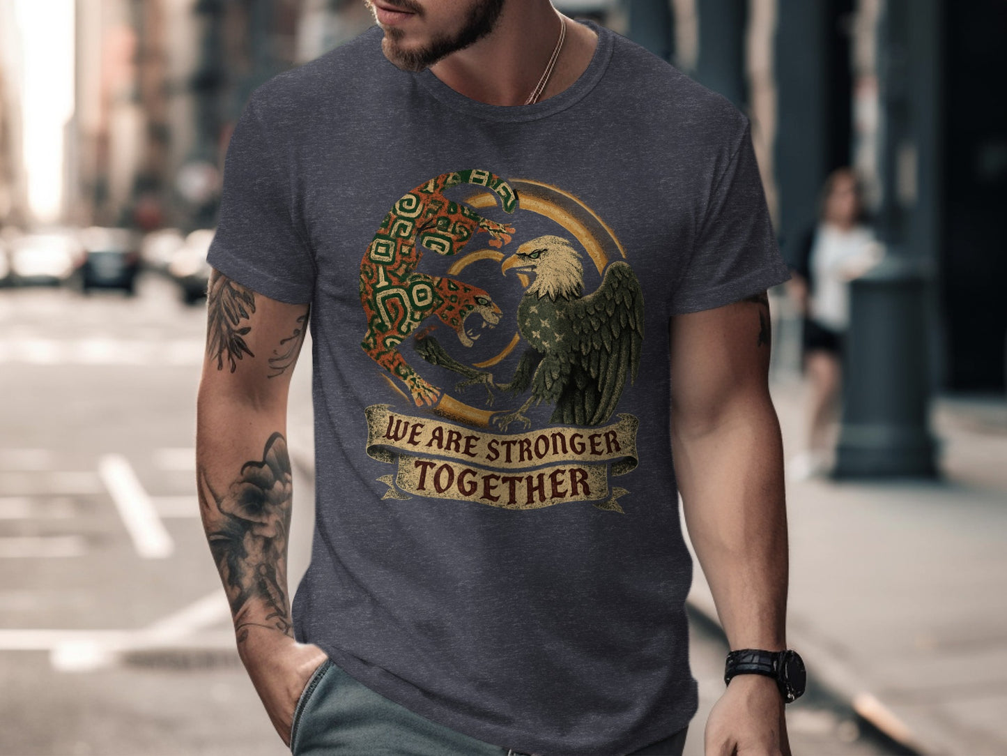 We Are Stronger Together Artistic T-Shirt product