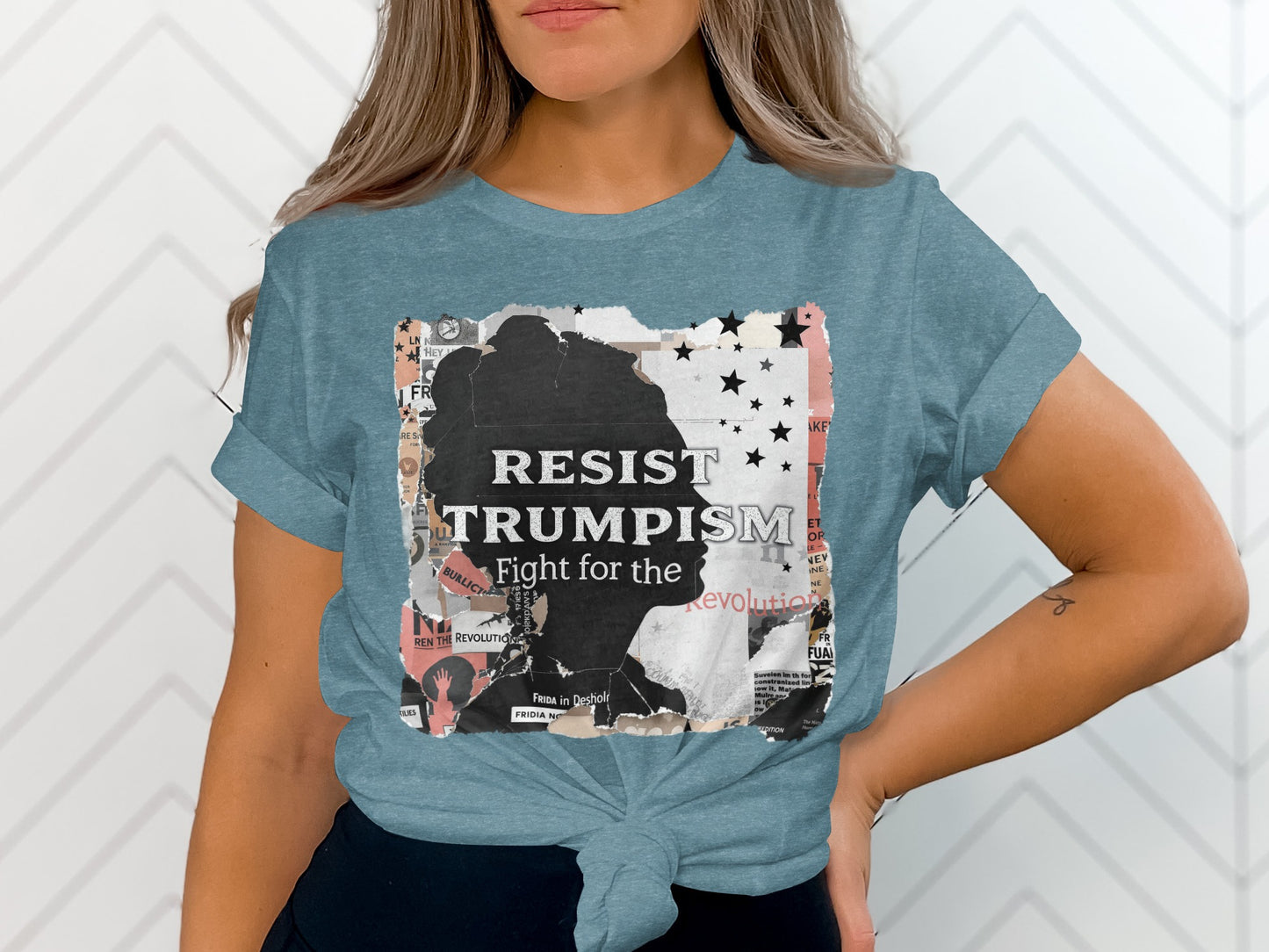 Resist Trumpism Fight for the Revolution T-Shirt product