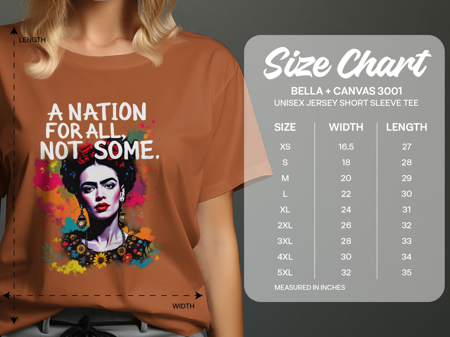 A Nation For All Not Some Unisex Short Sleeve product