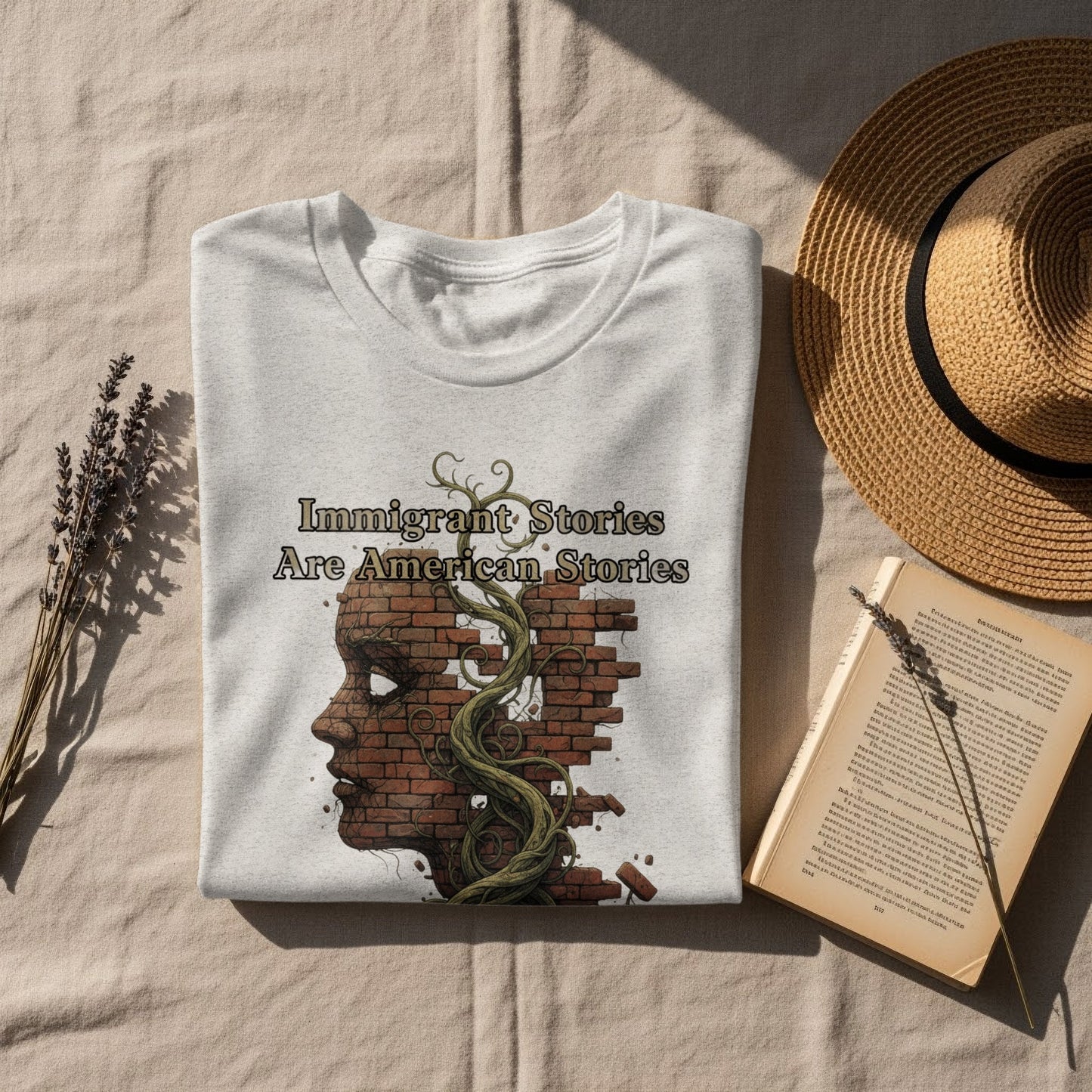 Immigrant Stories Are American Stories themed product