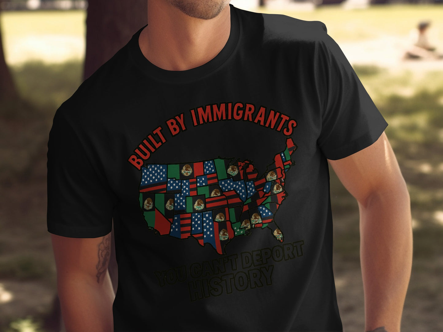 Built By Immigrants You Can't Deport History product type