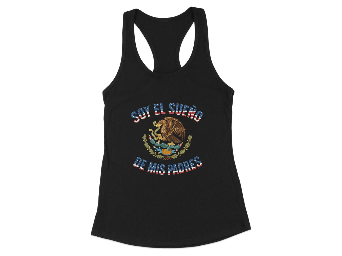 Soy El Sueño De Mis Padres Graphic Tank product