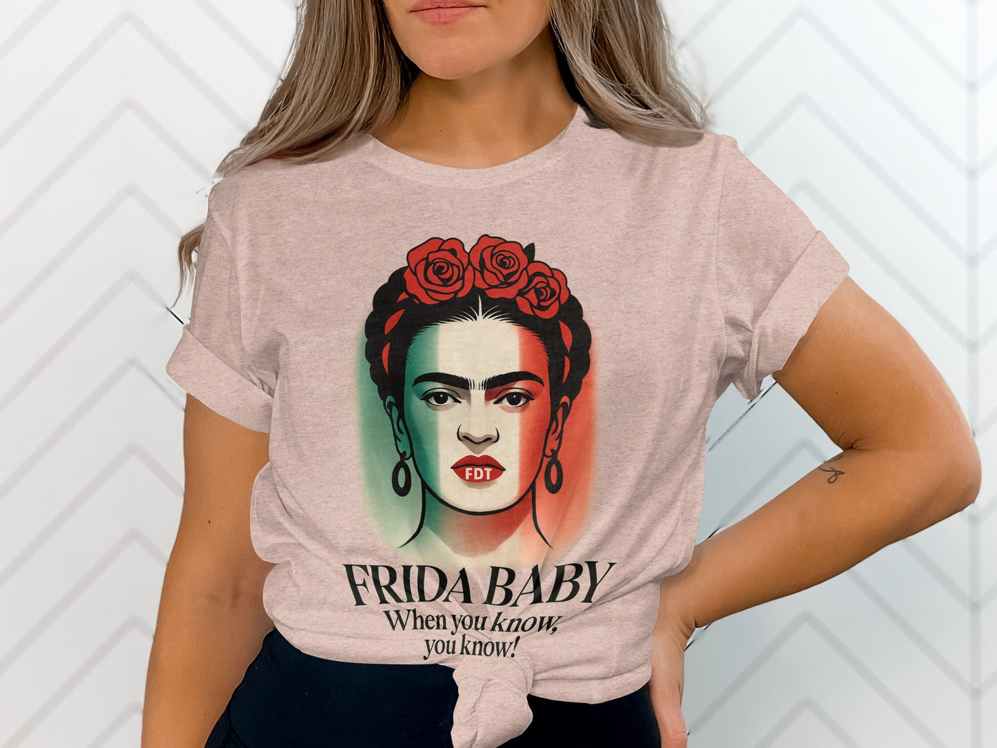 Frida Baby When You Know You Know Graphic product