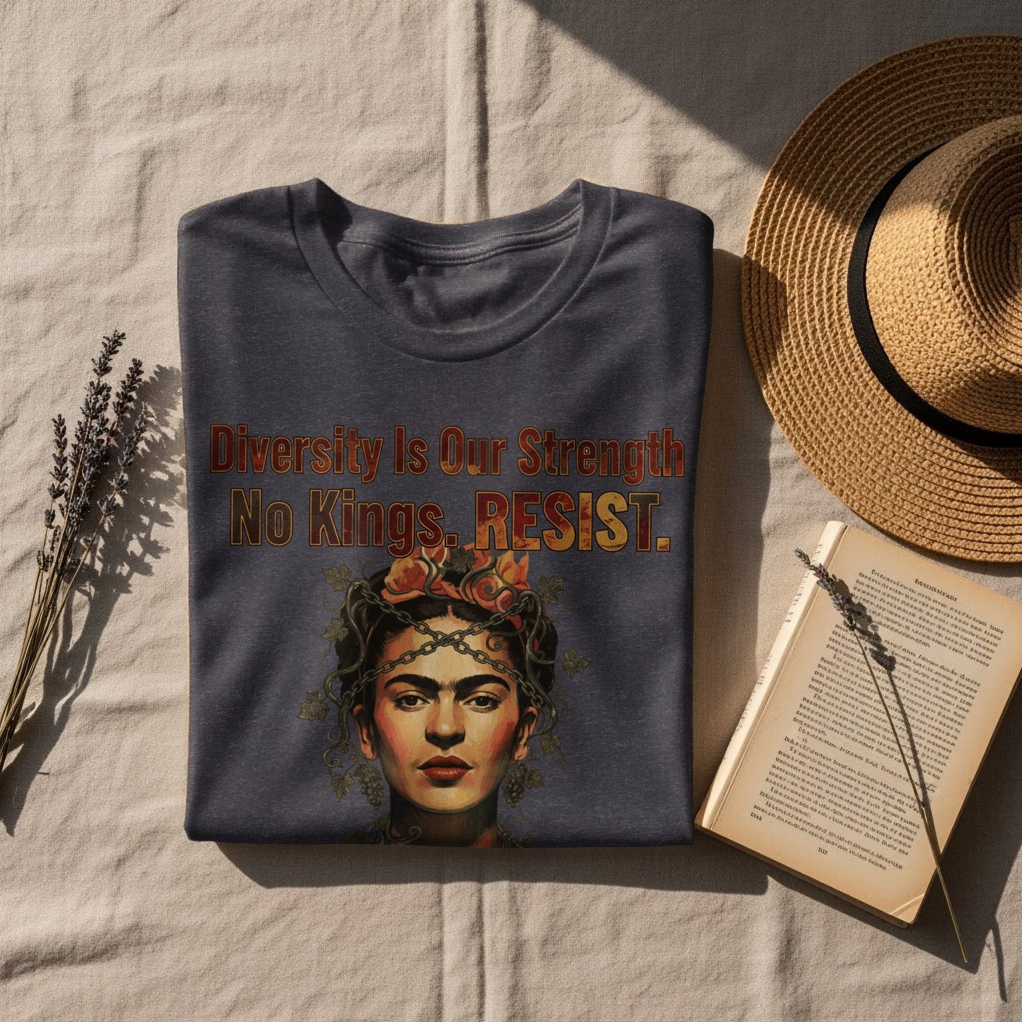 Diversity Is Our Strength No Kings Resist shirt product