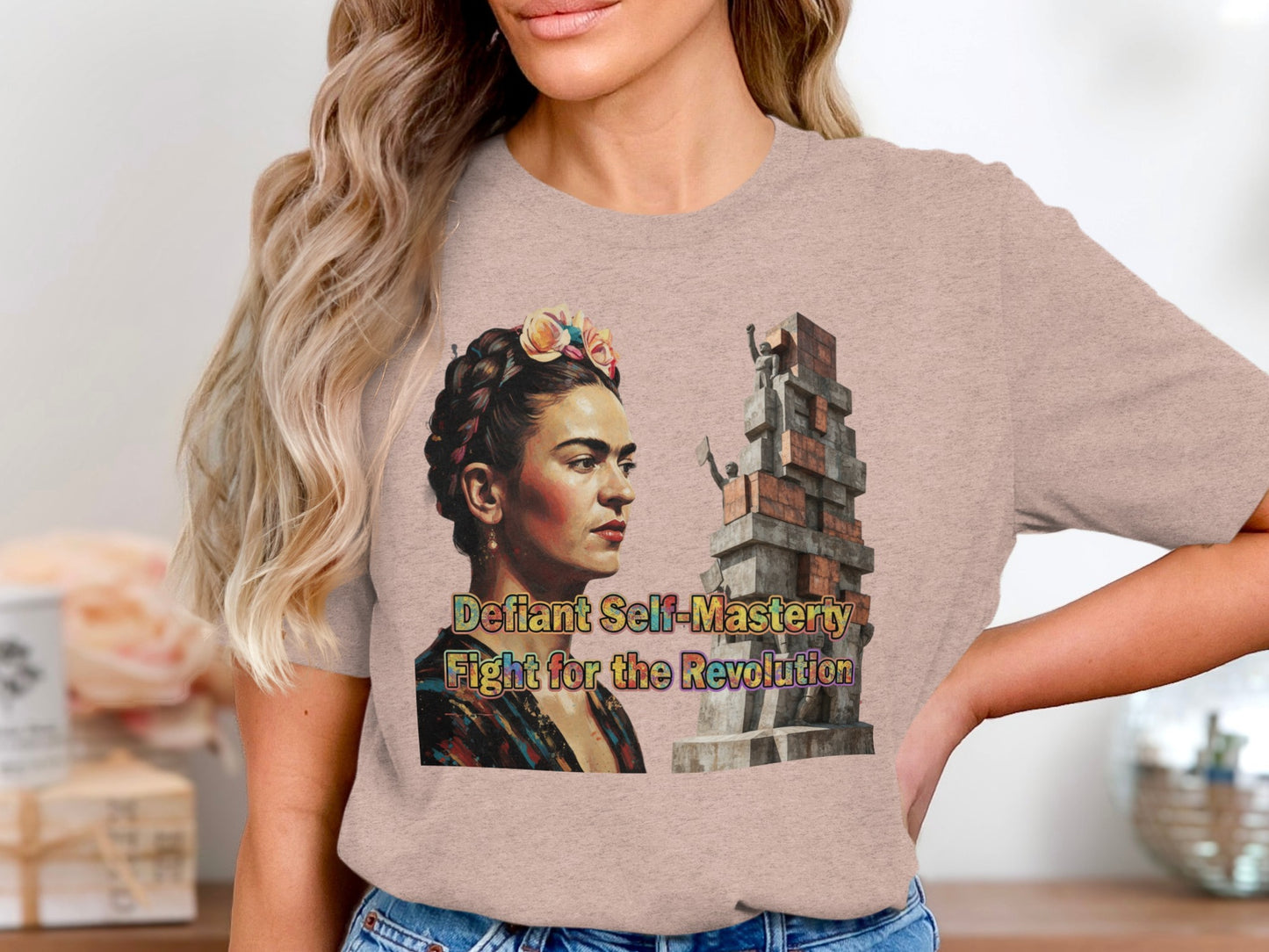 Defiant Self-Mastery Fight for the Revolution product