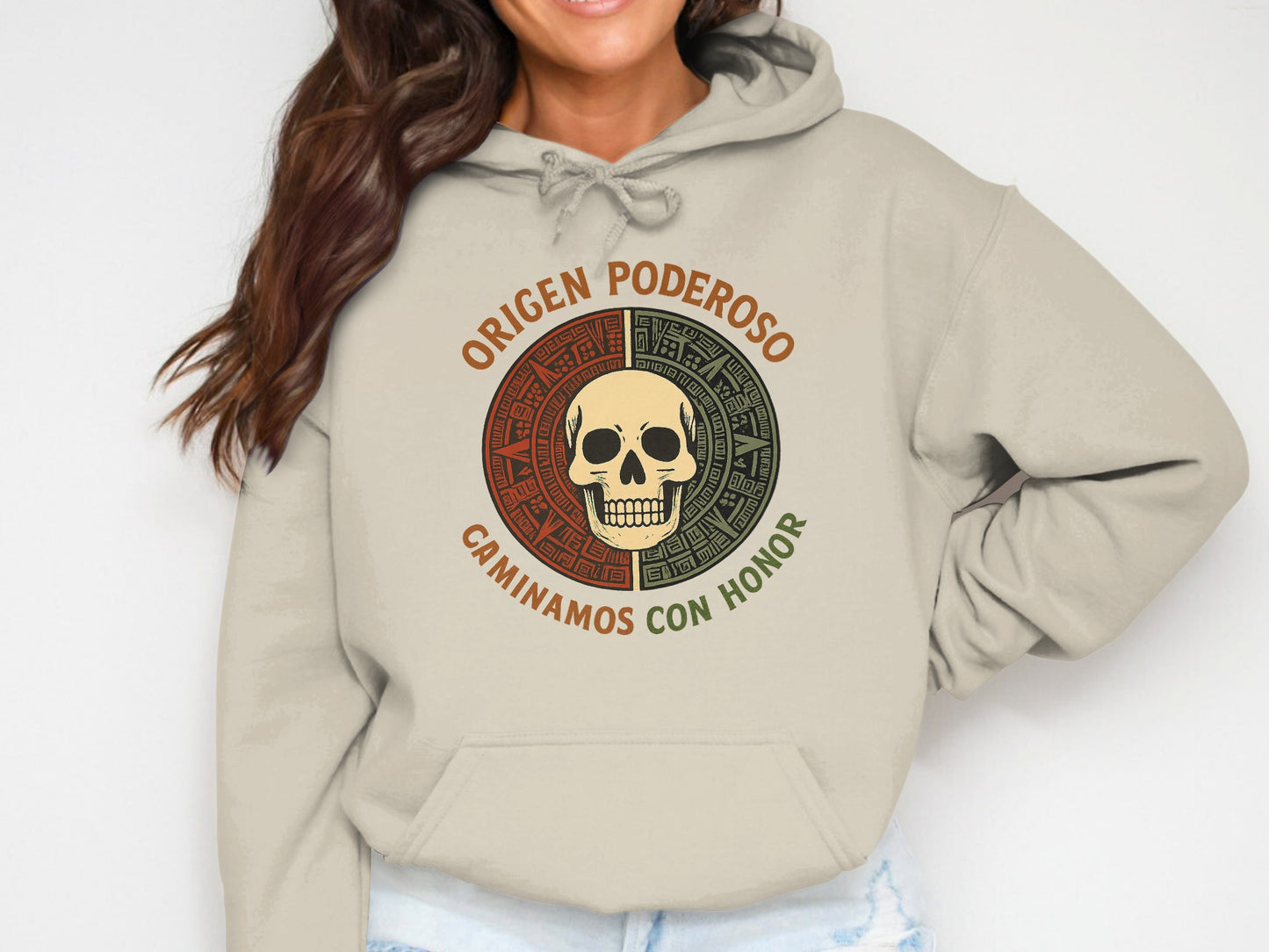 Origen Poderoso Caminamos Con Honor Hoodie Product