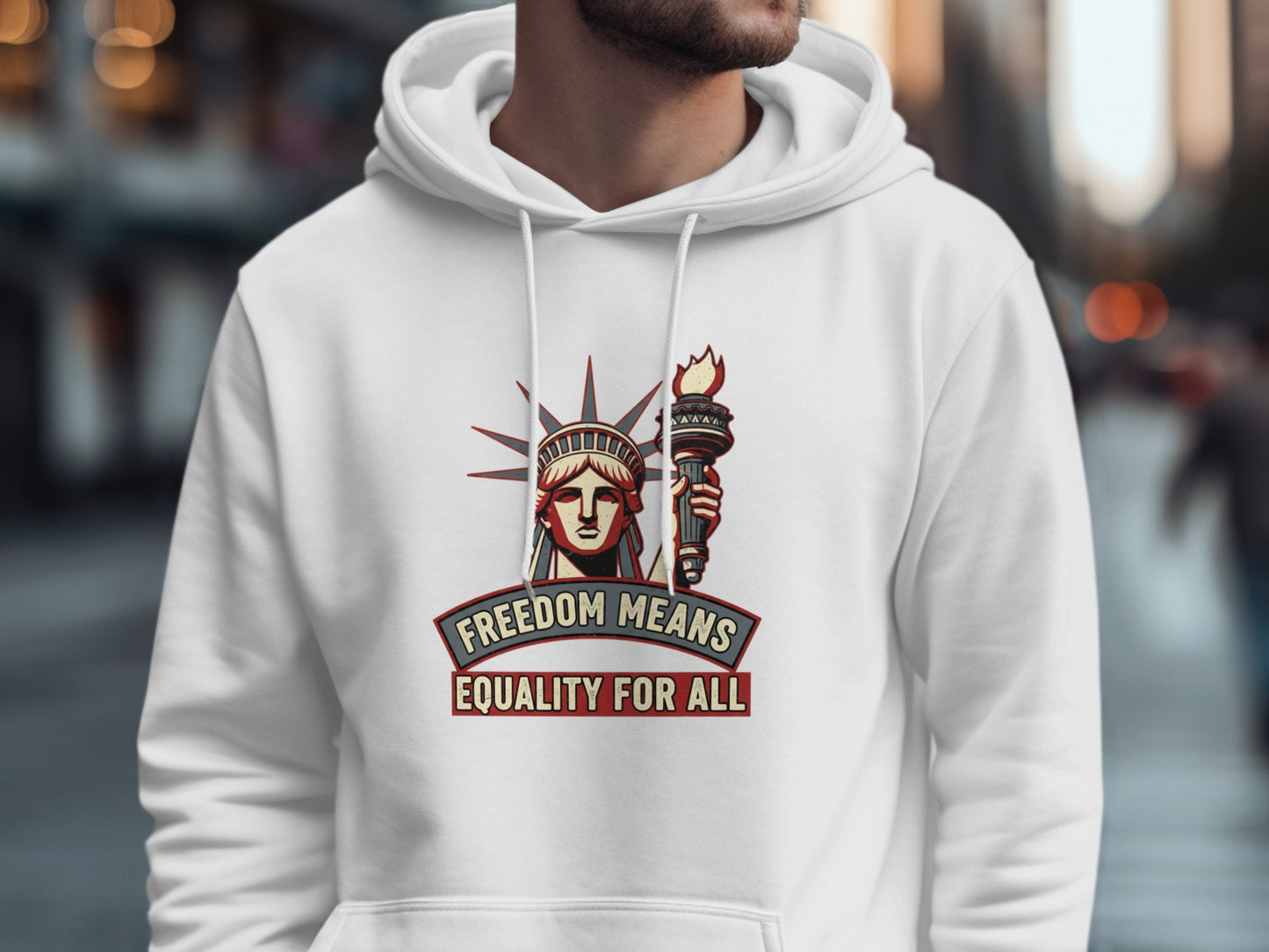 Freedom Means Equality For All Hoodie product type