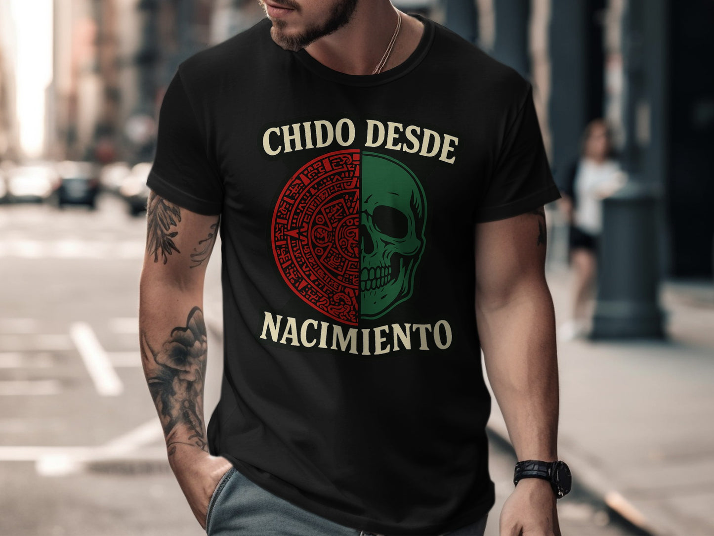 Chido Desde Nacimiento Graphic Tee Shirt product type