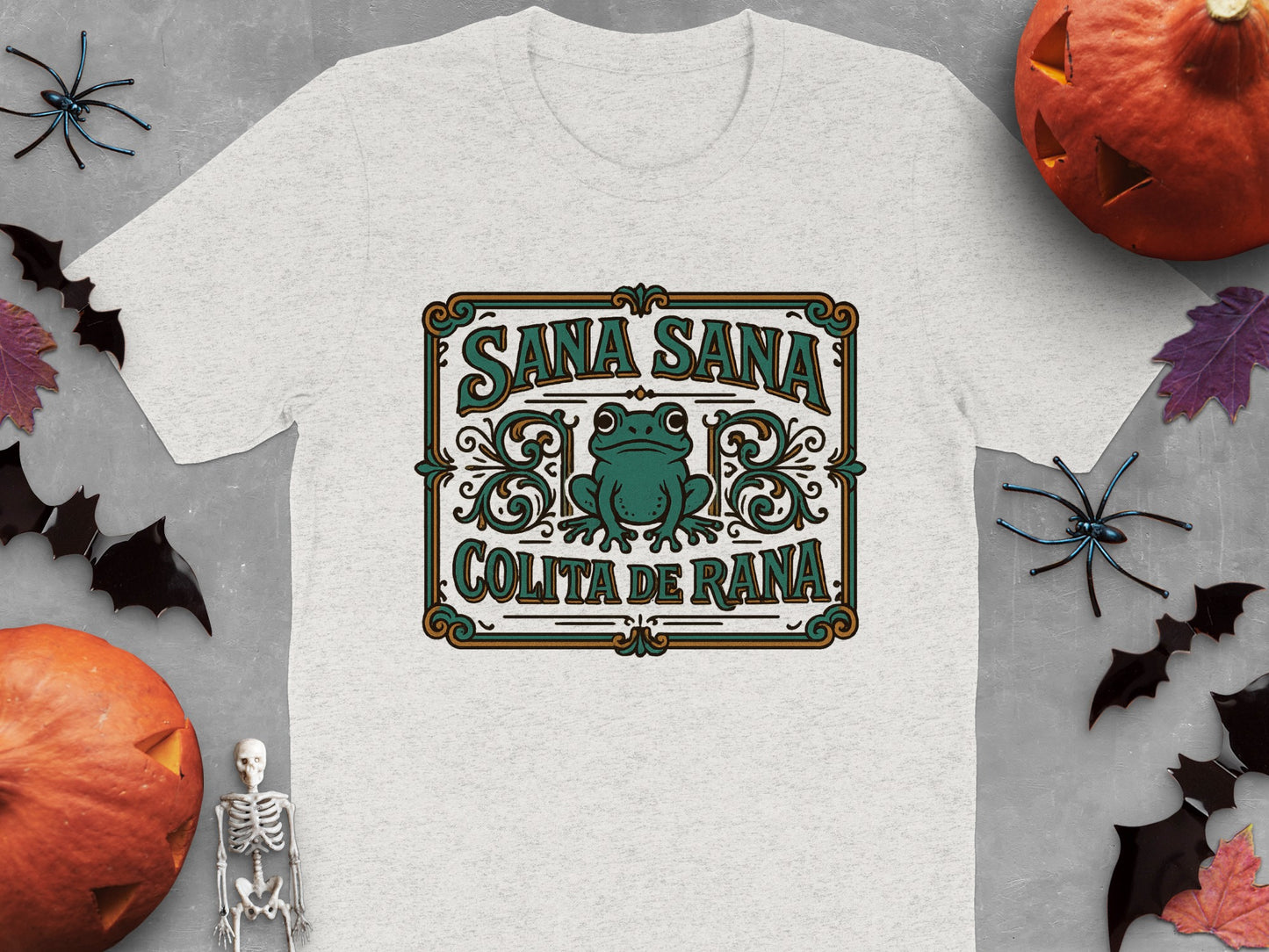 Sana Sana Colita De Rana Funny Frog Graphic product