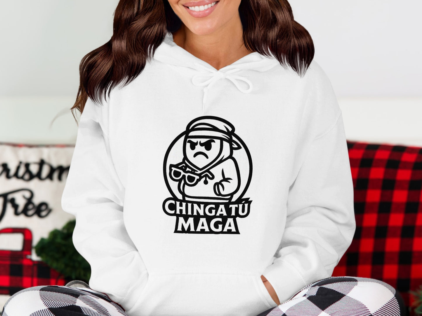 Chinga Tu Maga Unisex Comfortable Hoodie Product