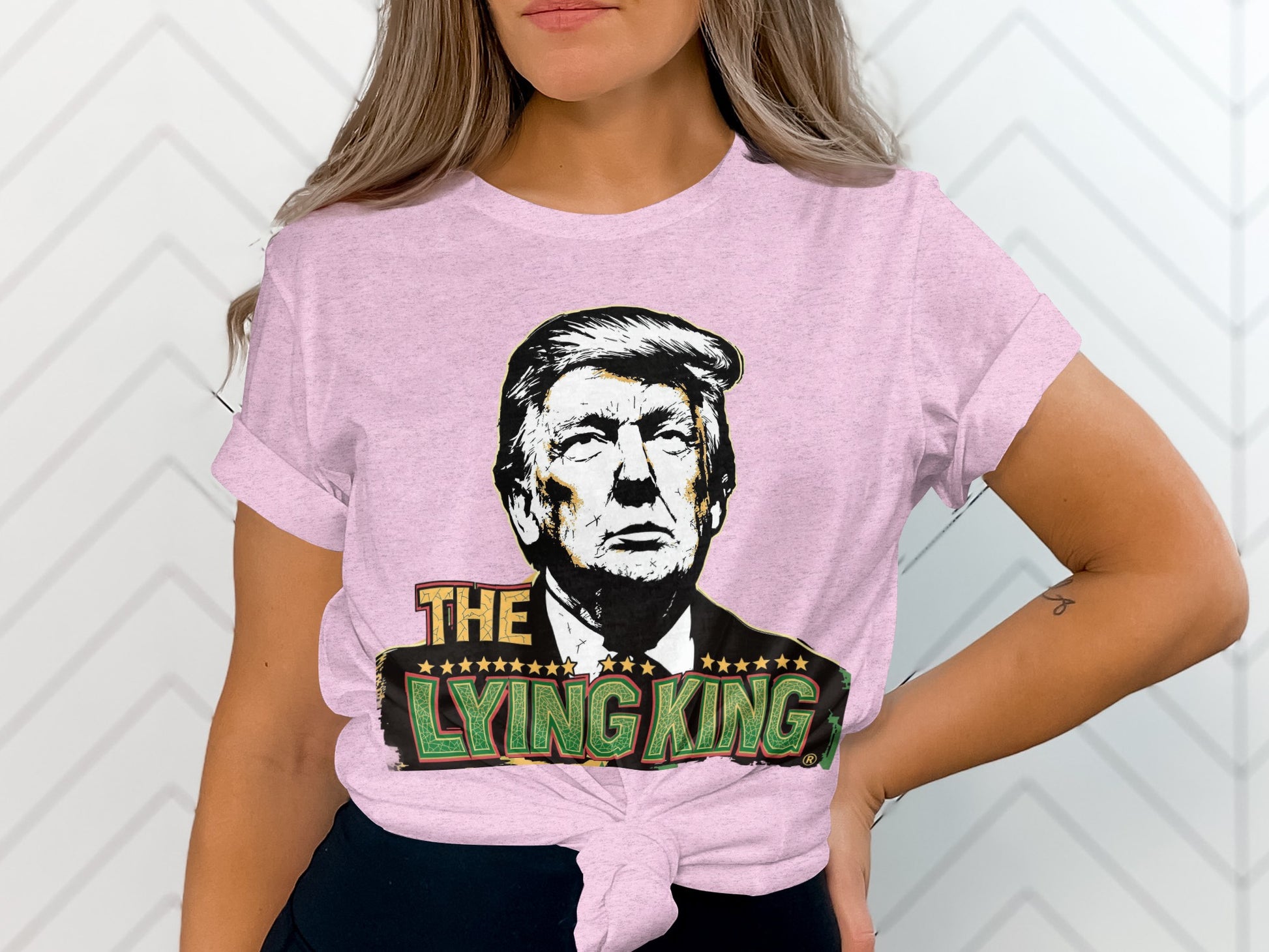 Funny The Lying King Graphic T-shirt product