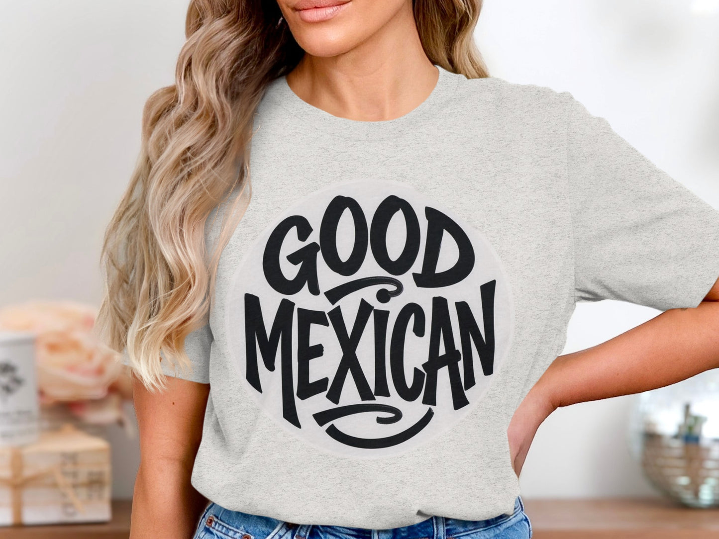 Good Mexican Graphic Tee Shirt Product
