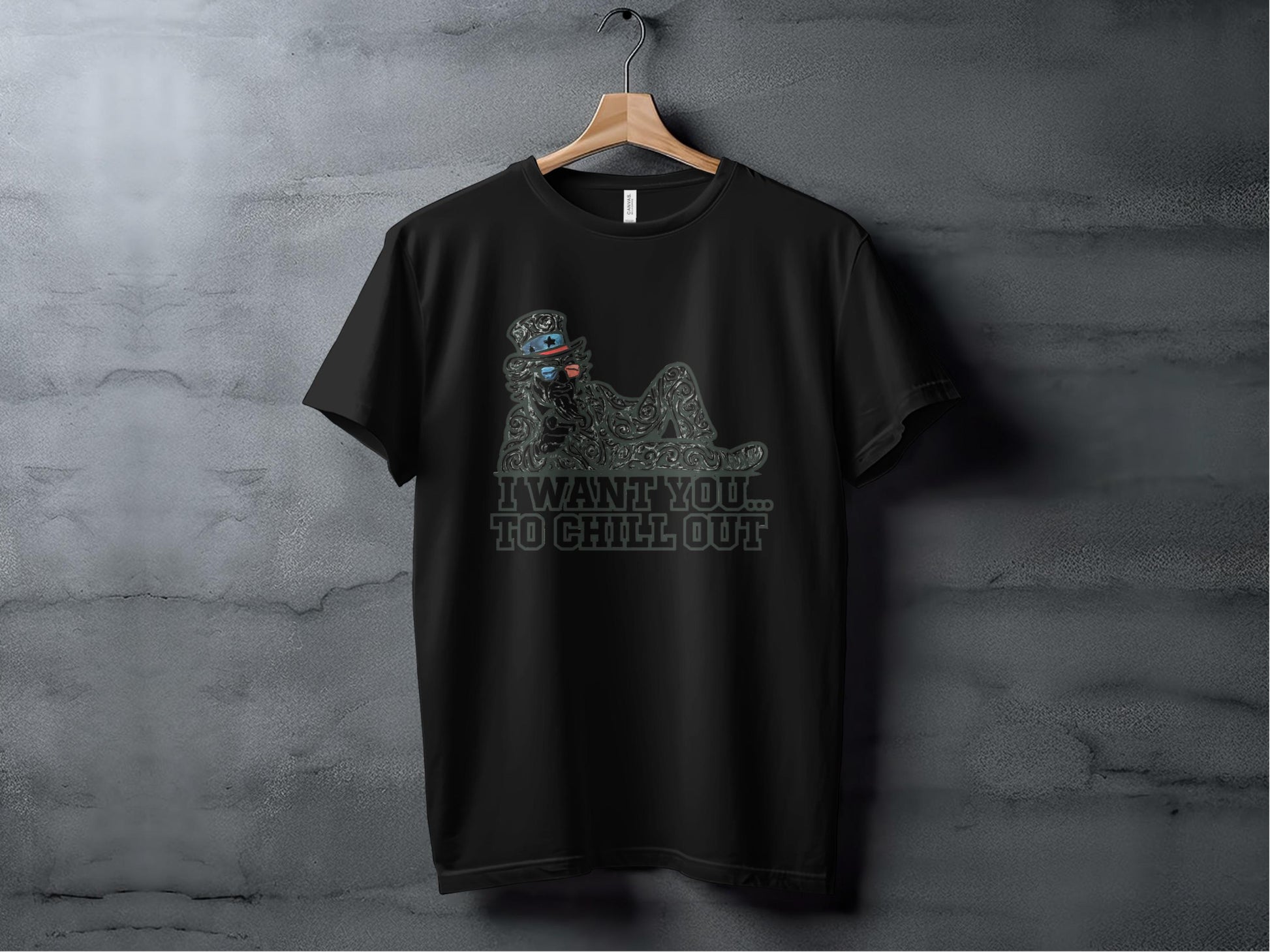 I Want You To Chill Out T-shirt product type