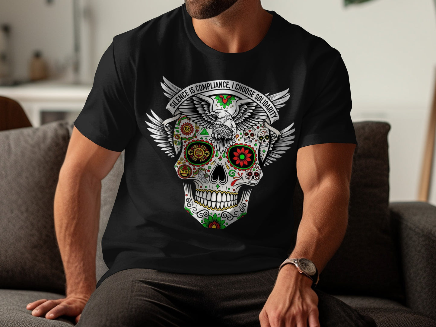 Silence is Compliance I Choose Solidarity T-Shirt product