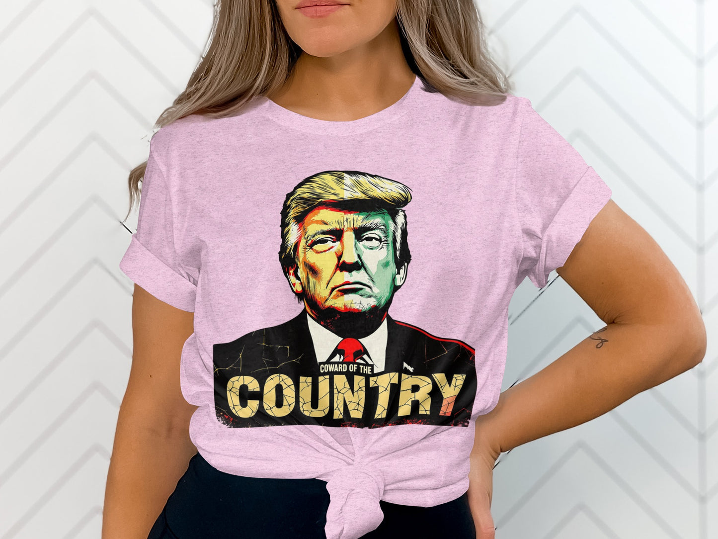 Vintage Inspired Political Statement T-shirt product type