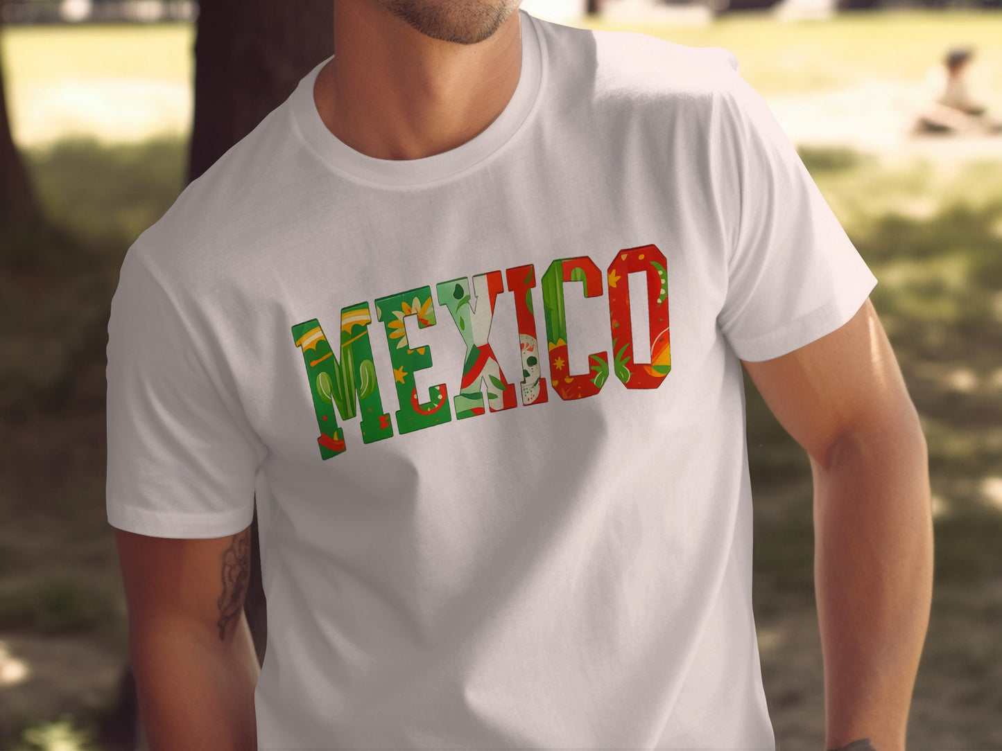 Mexico Graphic Men's T-Shirt Clothing Product