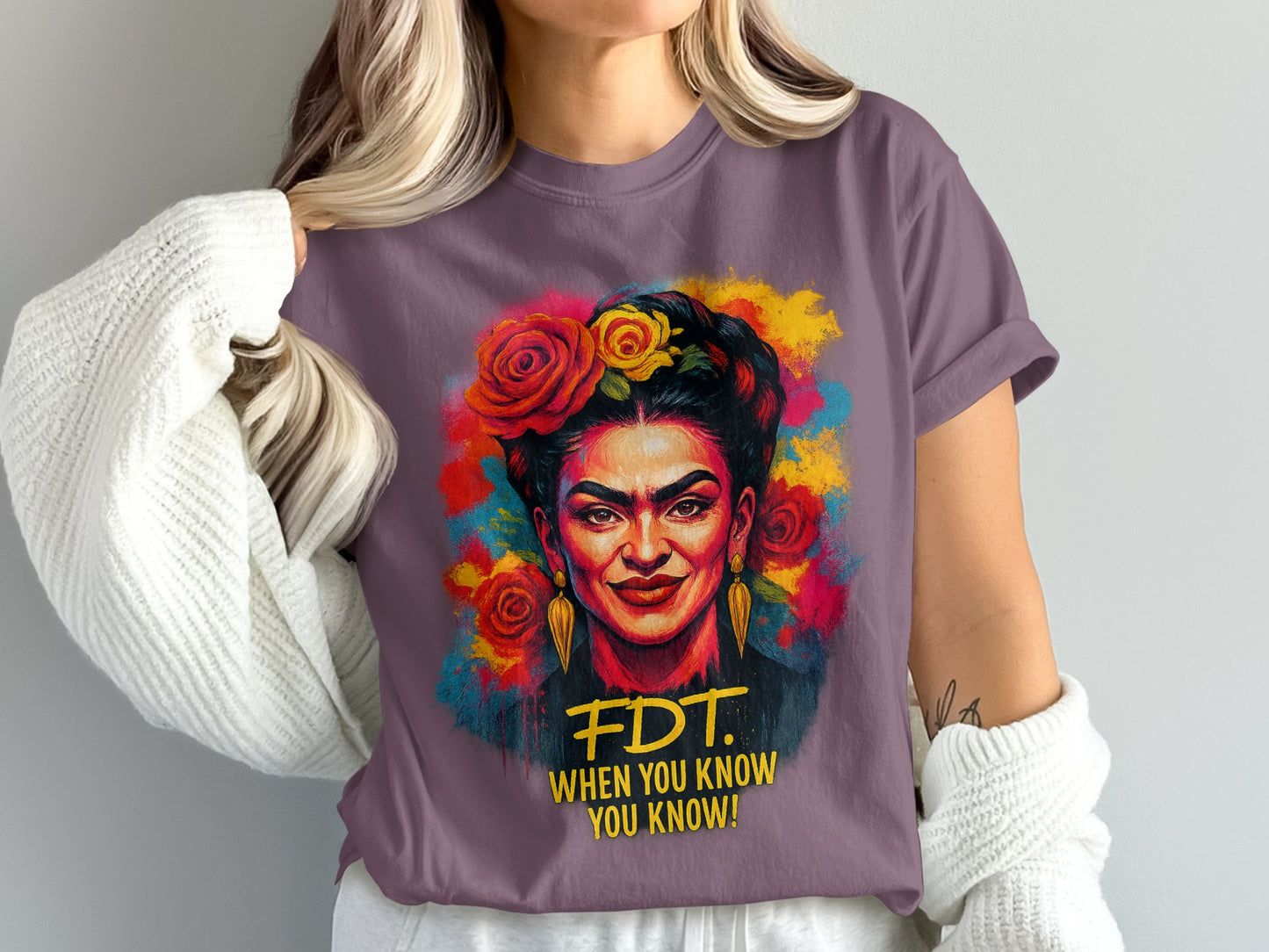 FDT When You Know You Know T-shirt product type