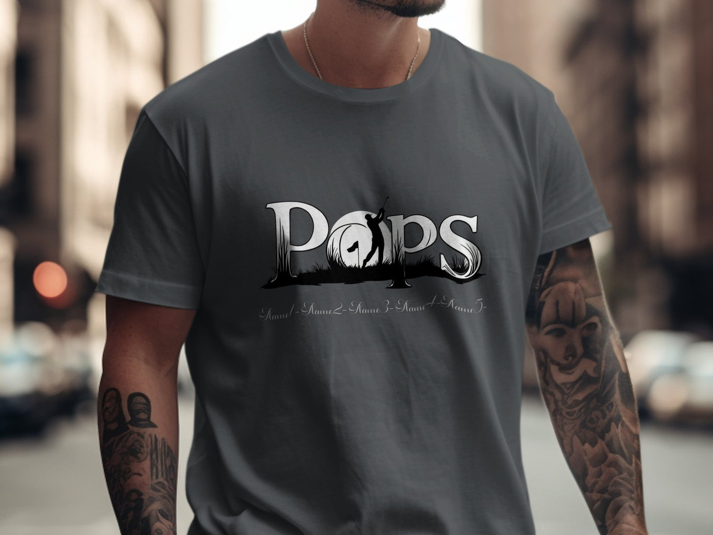 Unique Stylish Pops Graphic Tee Shirt product type