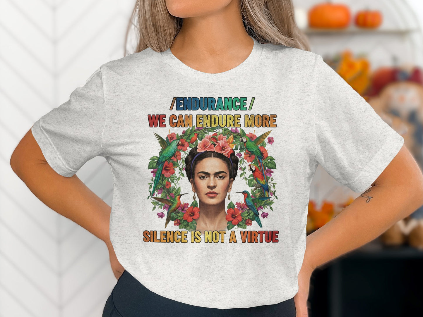Endurance We Can Endure More Silence Not Virtue T-shirt product