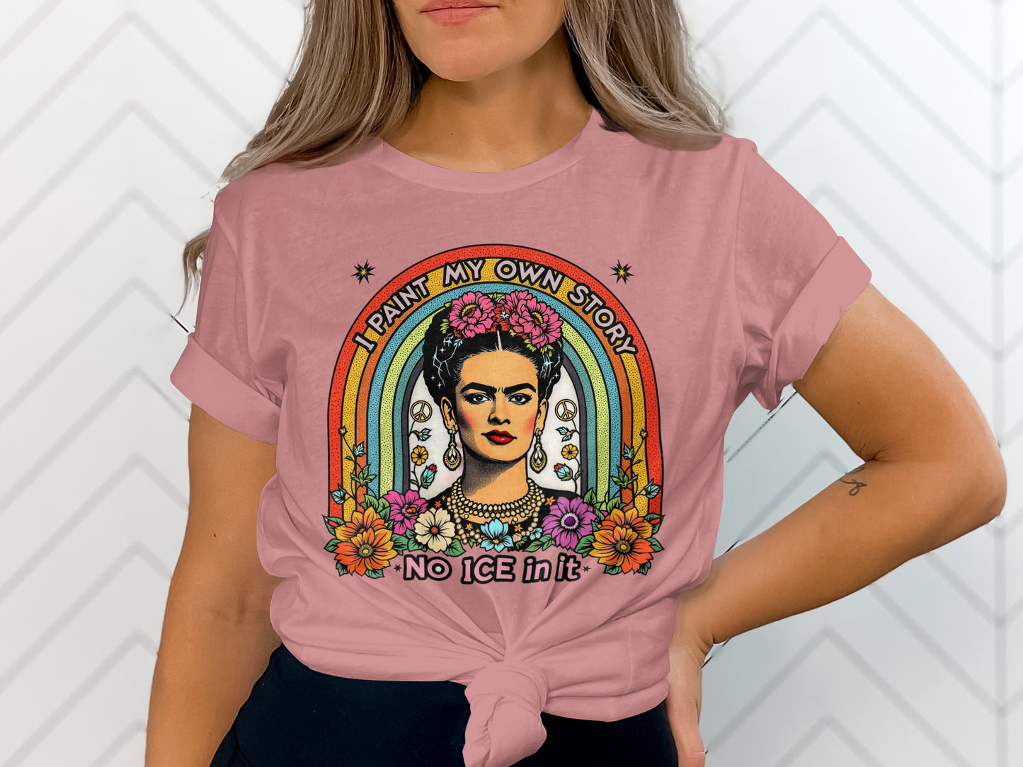I Paint My Own Story No Ice In It graphic t-shirt product