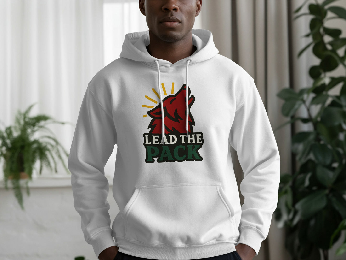 Lead The Pack Inspirational Hoodie product