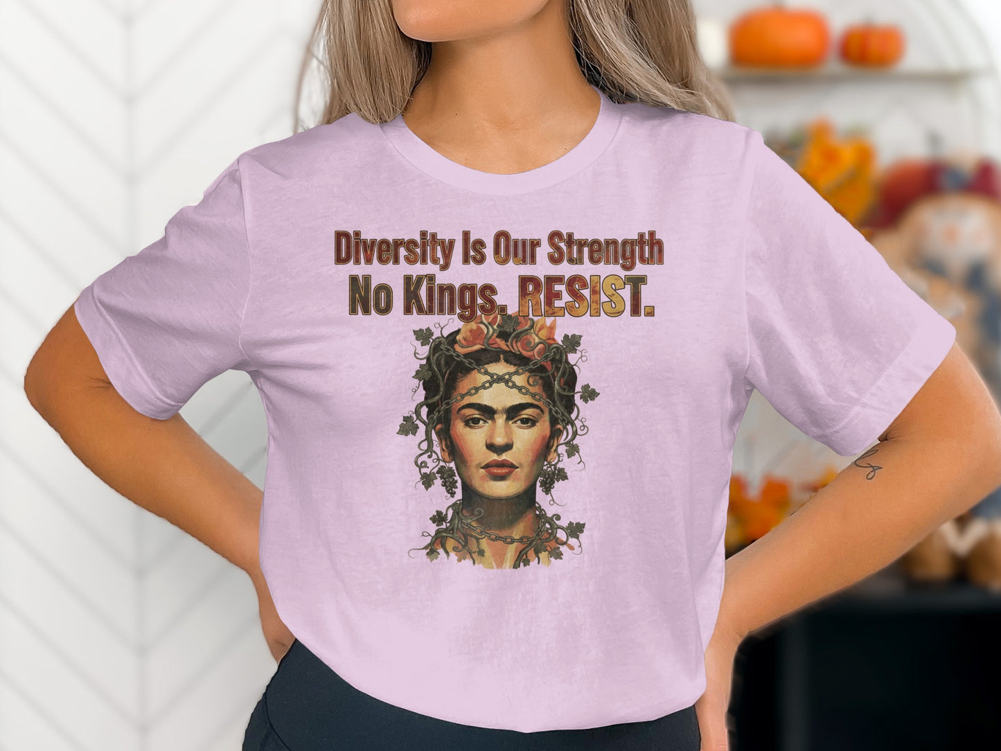 Diversity Is Our Strength No Kings RESIST shirt product